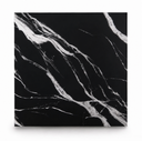 Ver imagem 1 de Painel Flexível Autocolante Mármore Preto Parede Marmorizado Decoração 10 Placas- 60x60cm