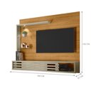 Ver imagem 3 de Bancada Suspensa para Tv Domo Select Cumaru/opala