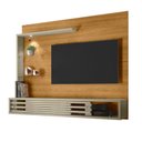 Ver imagem 2 de Bancada Suspensa para Tv Domo Select Cumaru/opala