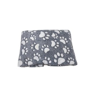 COBERTA MANTA BRILHA NO ESCURO 2,00X1,80 - PATAS PET