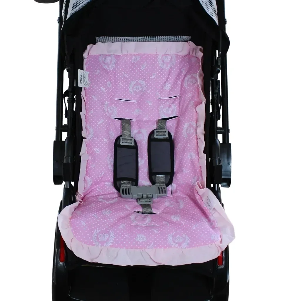 Capa de Carrinho Mt - Nobreza Rosa