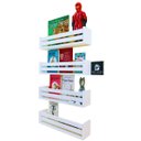 Ver imagem 1 de Nicho Para Livro e Brinquedo Prateleira Para Quarto Criança Mdf 55cm