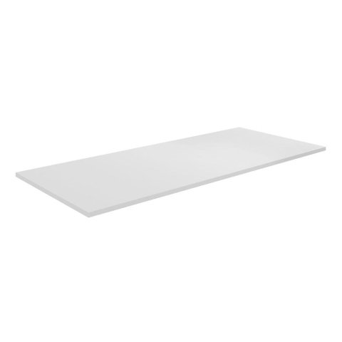 Tampo Balcão Gabinete de Cozinha 120cm 100% Mdf Branco - Desk Design