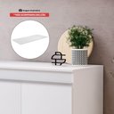 Ver imagem 3 de Tampo Balcão Gabinete de Cozinha 120cm 100% Mdf Branco - Desk Design