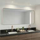 Ver imagem 7 de Espelho Corpo Inteiro 170x70cm Retangular Moldura em Alumínio Prata Designer Moderno C/ Sup. Chão