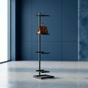 Ver imagem 1 de Expositor Central com 4 Suportes pra Bolsa Encaixe Rápido Comac