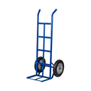 Ver imagem 1 de Carrinho de Carga Transporte Armazém 300kg 2 Rodas Reforçado Metalosa