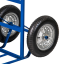 Ver imagem 4 de Carrinho de Carga Transporte Armazém 300kg 2 Rodas Reforçado Metalosa