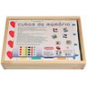 Jogo Educativo Cubos de Memoria Ref.:4210 Carimbras Ref. 4210 1 ano + - 4