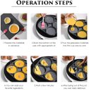 Ver imagem 5 de Frigideira Panela Engrossado Omelete Pan Antiaderente Walfos Fabricante de Madeira