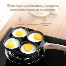 Frigideira Panela Engrossado Omelete Pan Antiaderente Walfos Fabricante de Madeira - 6