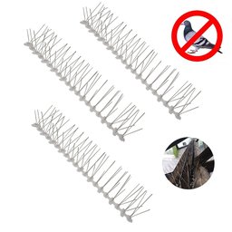 Afasta Pombo 50cm Kit 3 Unidades Aves Praga Doença Ninho Fezes Espicula - 1