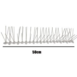 Afasta Pombo 50cm Kit 3 Unidades Aves Praga Doença Ninho Fezes Espicula - 2
