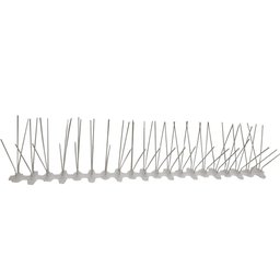 Afasta Pombo 50cm Kit 3 Unidades Aves Praga Doença Ninho Fezes Espicula - 8