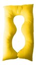 Ver imagem 2 de Travesseiro Gigante Happy Line 150 x 70 cm - Amarelo