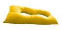 Ver imagem 3 de Travesseiro Gigante Happy Line 150 x 70 cm - Amarelo