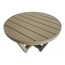 Ver imagem 2 de Mesa de Centro Dubai em Alumínio Area Externa Varanda