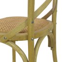 Ver mais imagens de Cadeira Paris OAK Natural de Madeira de Carvalho - 2 cadeiras