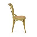 Ver imagem 3 de Cadeira Paris OAK Natural de Madeira de Carvalho - 2 cadeiras