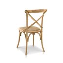 Ver imagem 4 de Cadeira Paris OAK Natural de Madeira de Carvalho - 2 cadeiras