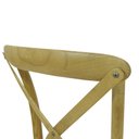 Ver imagem 6 de Cadeira Paris OAK Natural de Madeira de Carvalho - 2 cadeiras