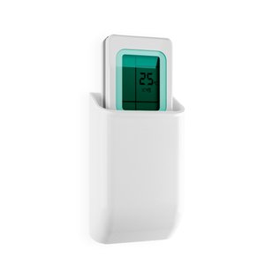 Suporte de Parede para Controle Remoto Tv e Ar Condicionado- Branco