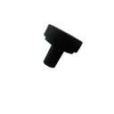 Ver imagem 2 de Puxador Mini Quebec 30mm Preto Obispa