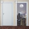 Adesivo Decorativo de Porta - Luar - 077pt - 1