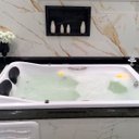 Ver imagem 3 de Banheira Dupla Encanto Completa com Hidro em Acrílico - 1.70x1.20x0.45 - 127v