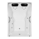 Ver imagem 1 de Banheira Dupla Encanto Completa com Hidro em Acrílico - 1.70x1.20x0.45 - 127v