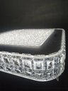 Ver imagem 5 de Lustre Plafon Led Gemini 24w 40x40 Céu Estrelado Acrílico Branco Frio 6500k Bivolt