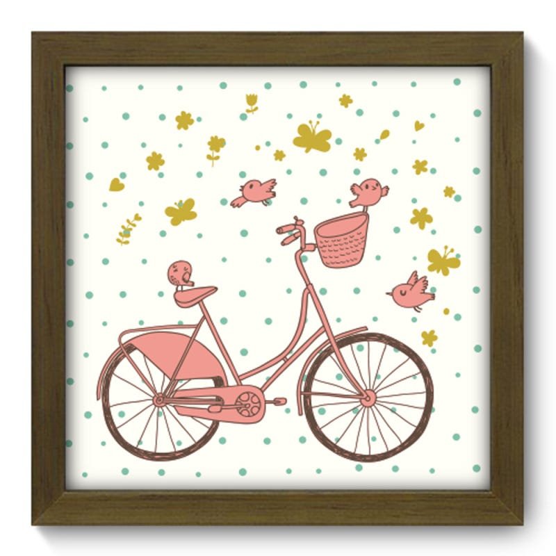 Menor preço em Quadro Decorativo - Bicicleta - 031qdvm