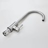 Torneira de Cozinha Monocomano Inox 304 Escovado Bica Movel - 5