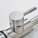 Ver imagem 6 de Torneira de Cozinha Monocomano Inox 304 Escovado Bica Movel