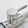 Torneira de Cozinha Monocomano Inox 304 Escovado Bica Movel - 6