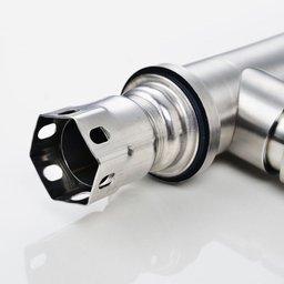 Torneira de Cozinha Monocomano Inox 304 Escovado Bica Movel - 7