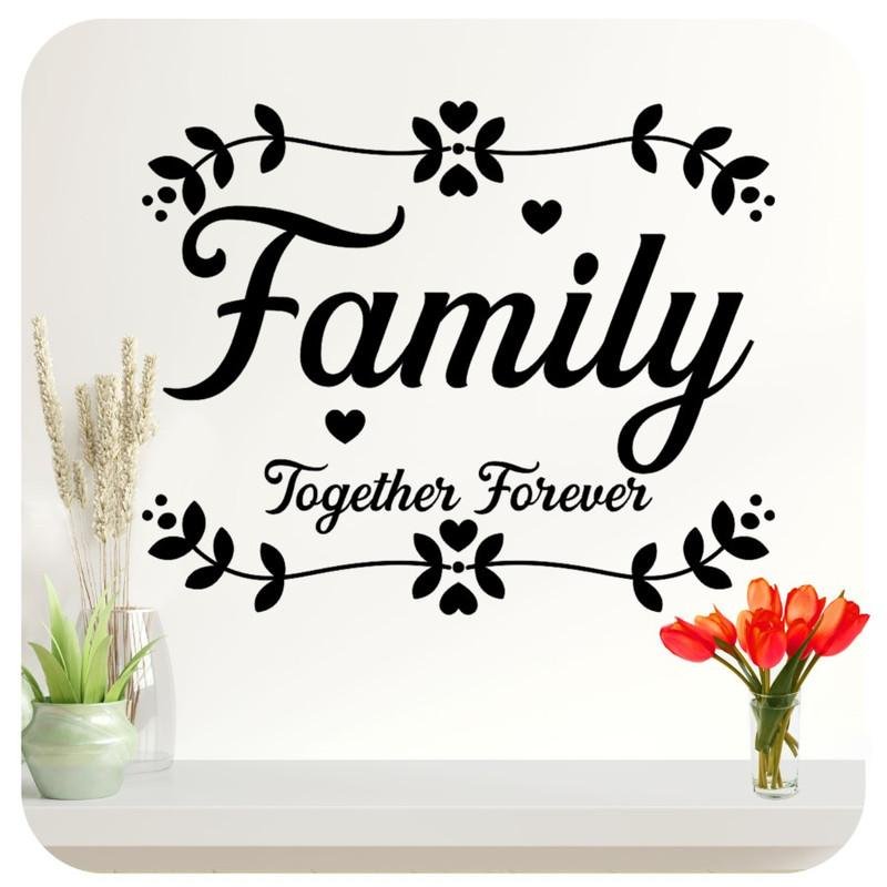 Adesivi per decalcomanie per auto per famiglie
