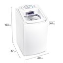 Ver imagem 6 de Lavadora de Roupas Electrolux Essencial Care 11kg Les11 127v