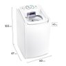 Lavadora de Roupas Electrolux Essencial Care 11kg Les11 127v - 6