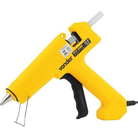 Pistola de Cola Quente Pcv 0080 30.99.100.080 Vonder
