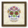 Quadro Decorativo - Caveira Mexicana - 028qddm - 1