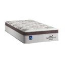 Ver imagem 1 de Colchão Solteiro Molas Ensacadas Masterpocket Personalle Clean Euro Pillow (88x188x30) - Plumatex