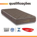 Ver imagem 5 de Colchão Solteiro Double Face Master Hotelaria 88x188x25cm Herval - Suporta até 110kg