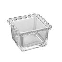 Ver imagem 1 de Bowl Quadrado de Cristal Coração 8,5cm - Lyor