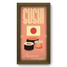 Quadro Decorativo - Sushi - 042qdcm - 1