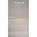 Ver imagem 3 de Persiana Romana Bk (linho Mesclado) - 1,40mx1,40m - BEGE