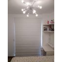 Ver imagem 3 de Persiana Romana Bk (linho Mesclado) - 1,40mx1,40m - Bege