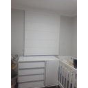 Ver imagem 2 de Persiana Romana Bk (linho Mesclado) - 1,40mx1,40m - Bege