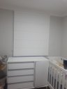 Ver imagem 2 de Persiana Romana Bk (linho Mesclado) - 1,40mx1,40m - Bege