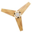 Ver imagem 4 de Ventilador de Teto Natuvent Callis Led 3 Pás Madeira Teca 4000k Branco Neutro, Luz Neutra 220v